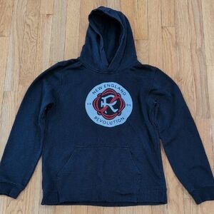New England Revolution Black Hoodie